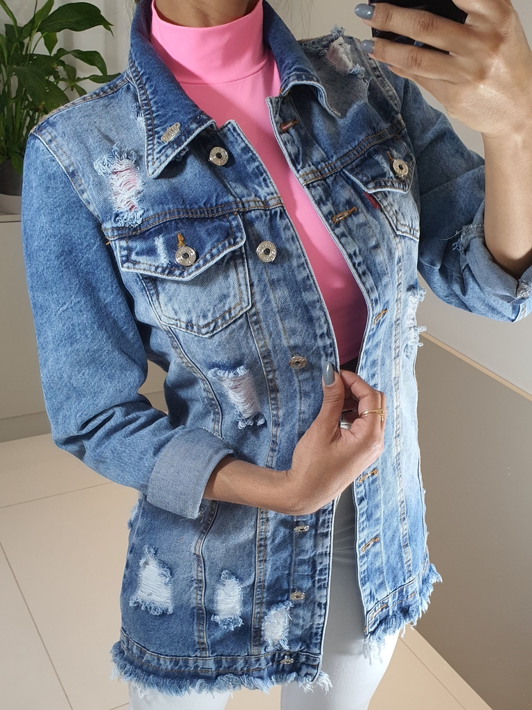 jaqueta carmen jeans