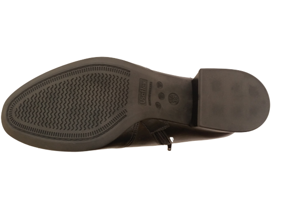 bota cano baixo usaflex