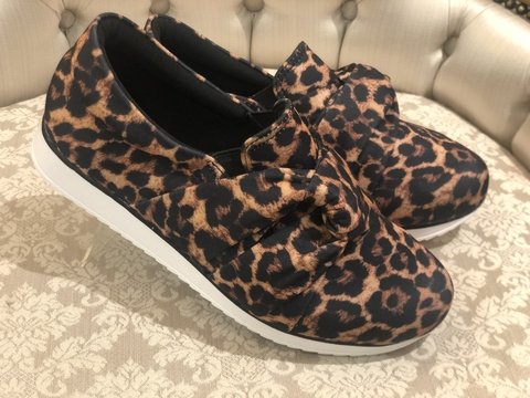 tenis turbo animal print