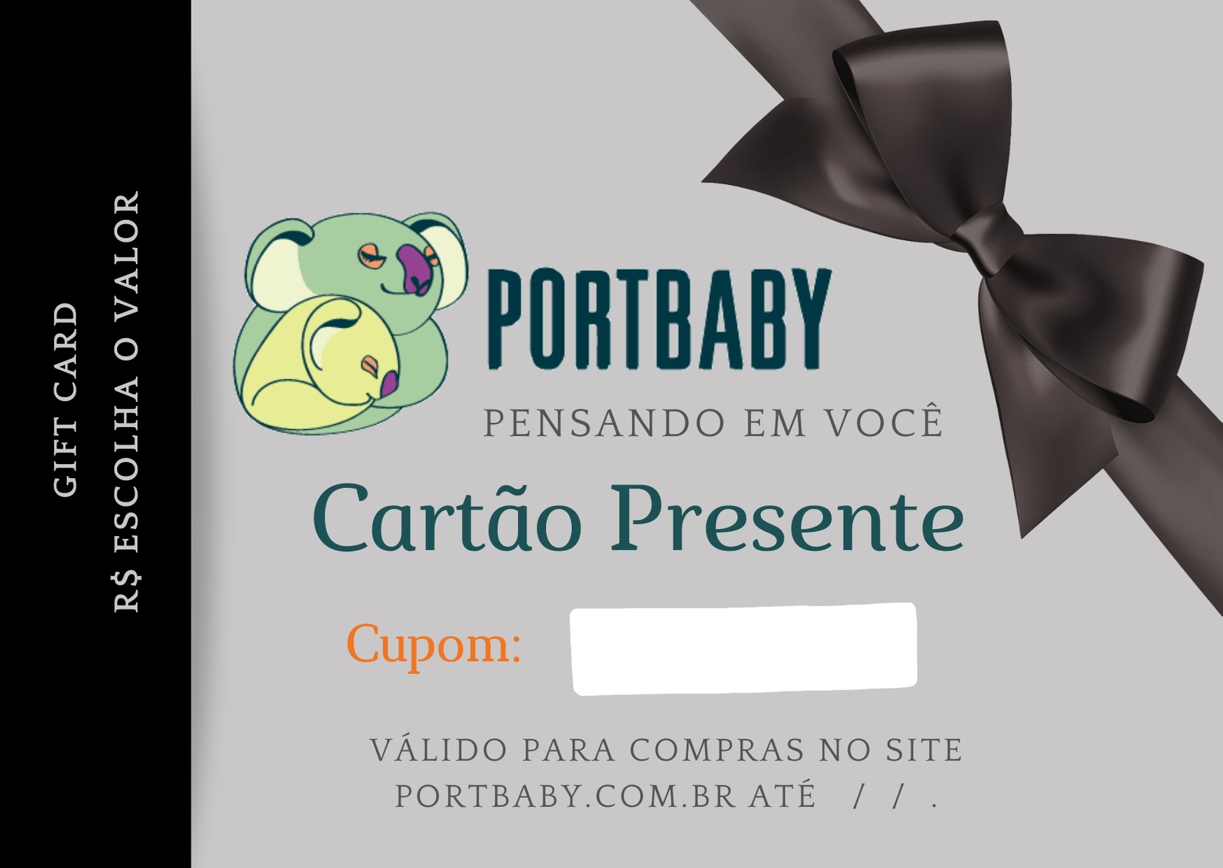 Gift Card - Vale Presente PortBaby