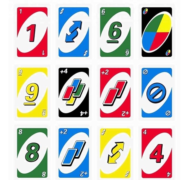 juego cartas uno plastificadas
