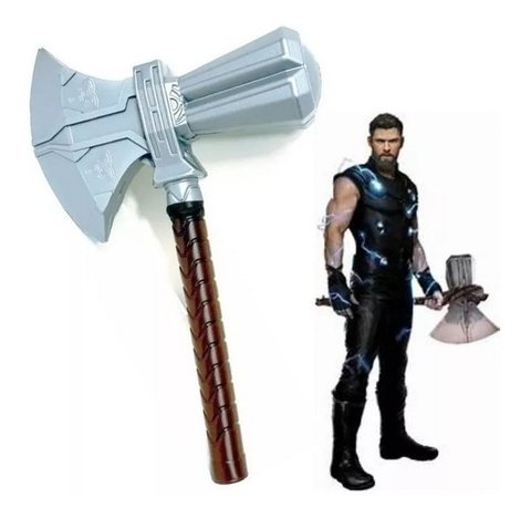 juguete hacha de thor