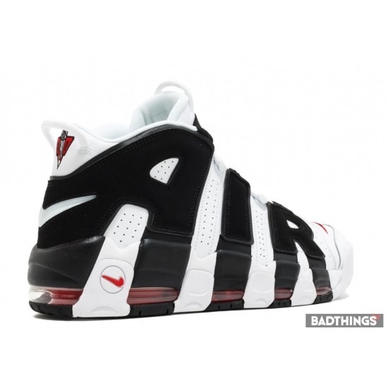 nike uptempo branco