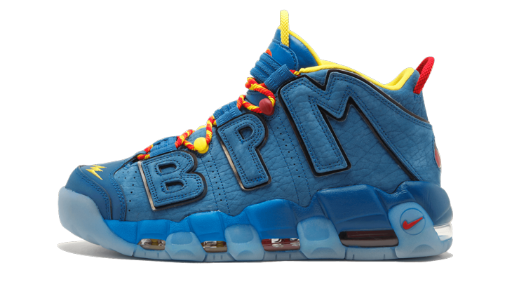 nike air more uptempo azul