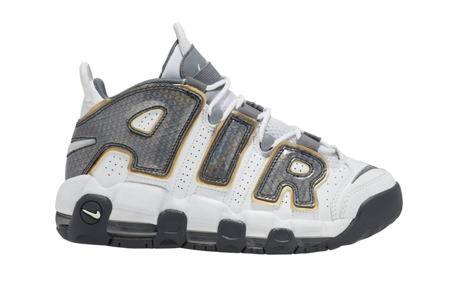 nike uptempo branco