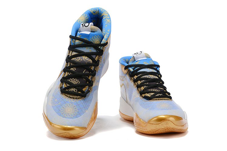 nike transparente com dourado