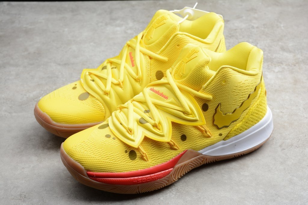 tenis kyrie 5 bob esponja