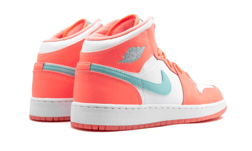 tênis air jordan 1 mid gs