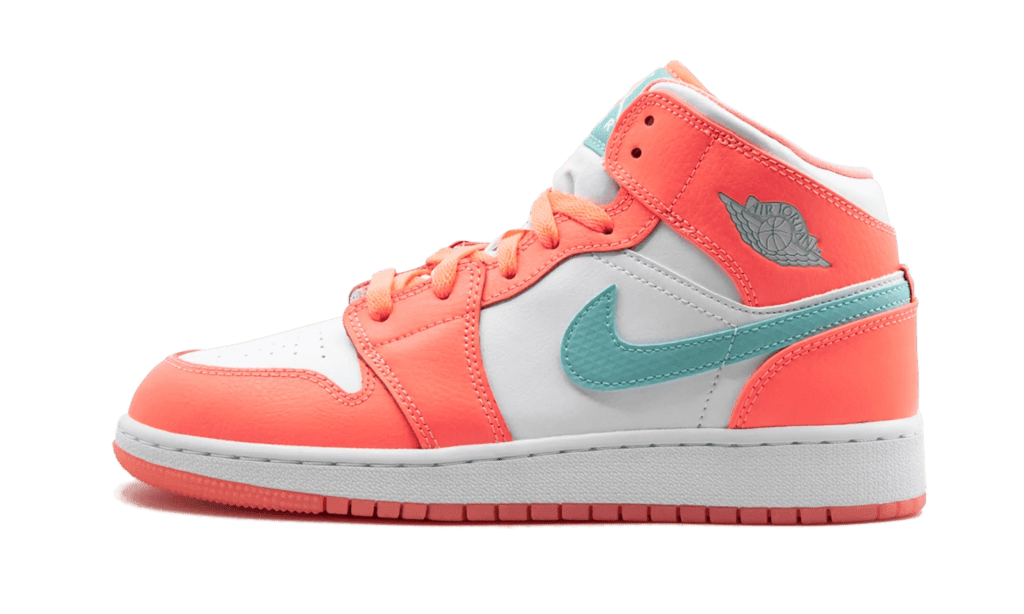 tênis air jordan 1 mid gs