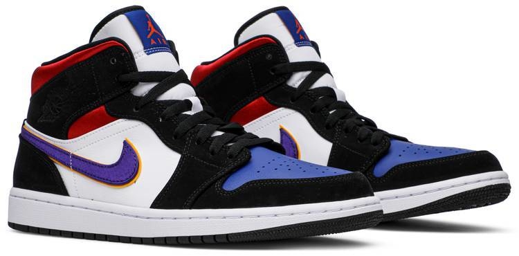 tênis air jordan i mid edição especial