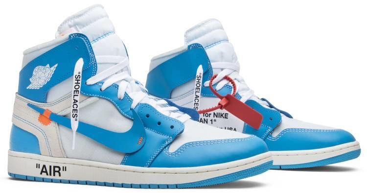 tenis nike air jordan 1 off white
