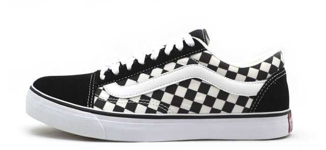 tenis vans xadrez old skool