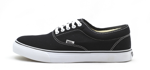 vans era preto e branco