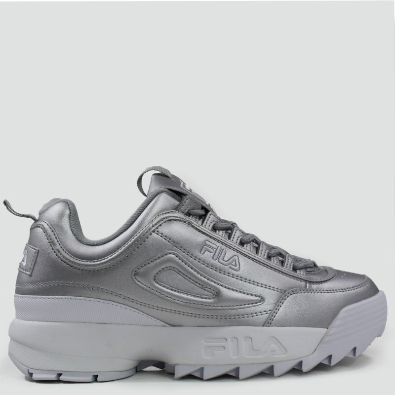 fila disruptor prata
