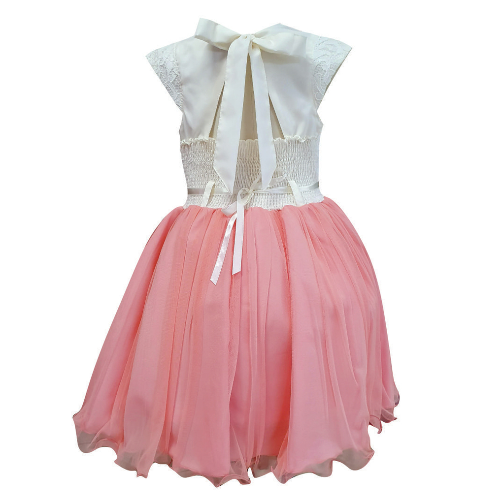 vestido saia tule