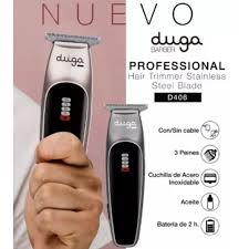 Maquina Patillera Duga Barber Professional D406 Cuchilla T