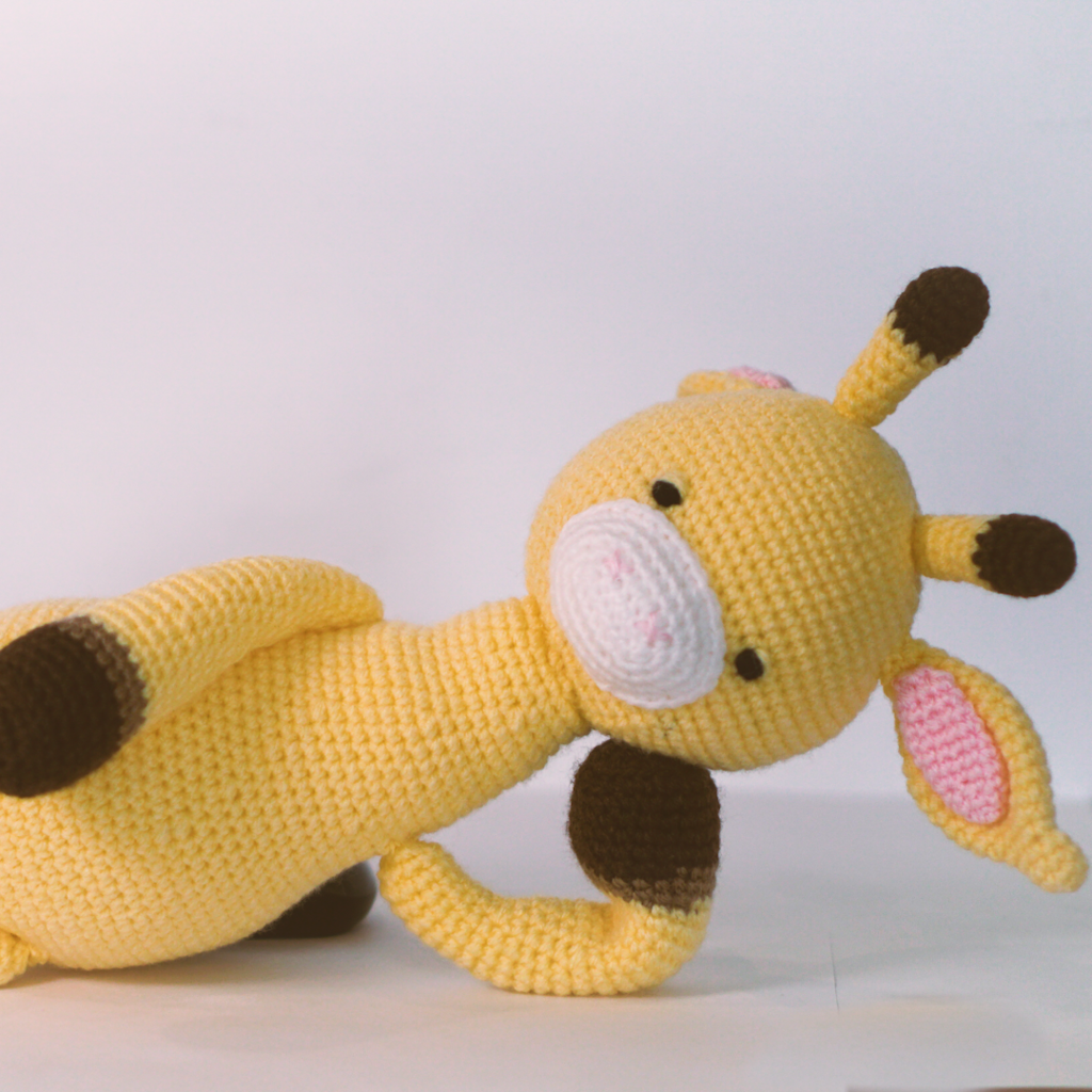 amigurumi amarillo