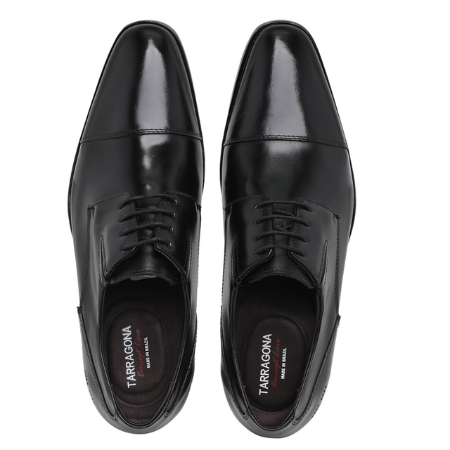 sapato social com solado branco