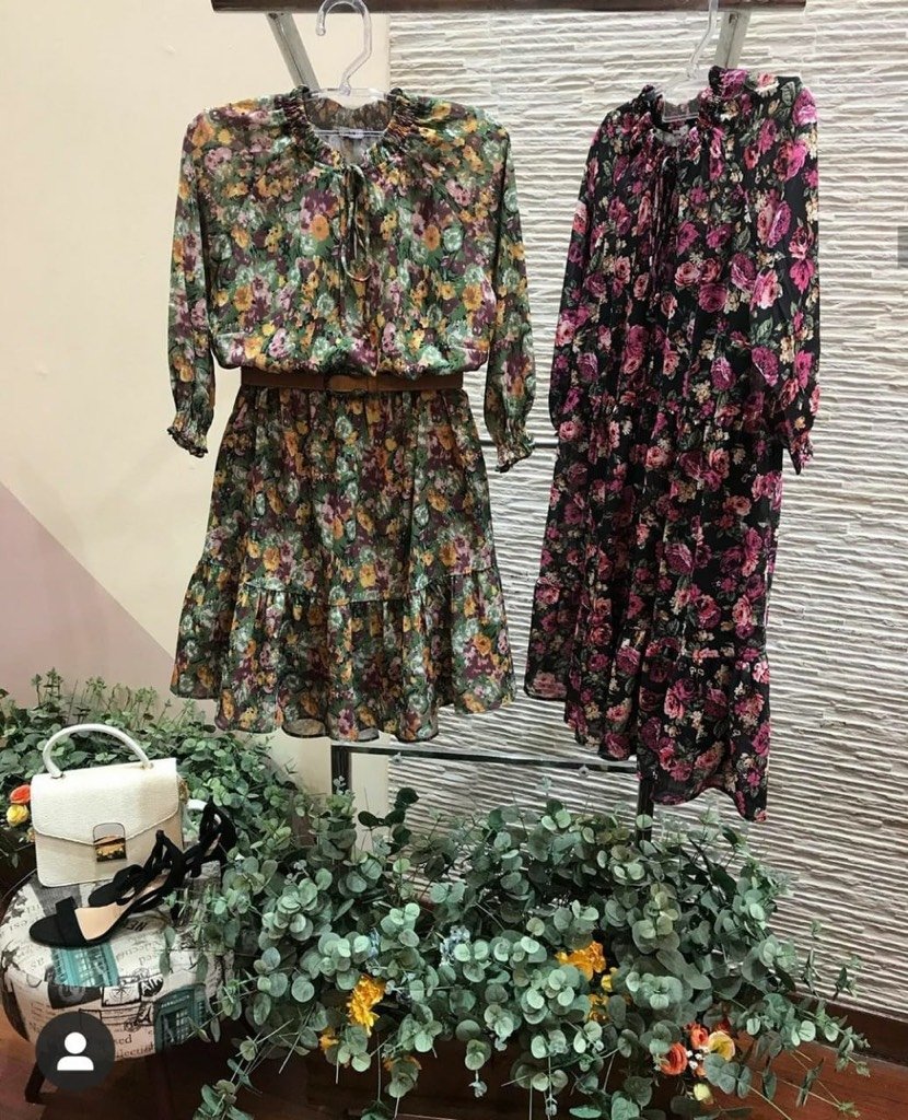vestido floral comprar