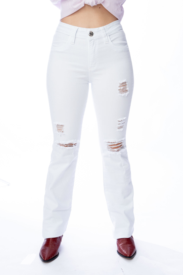 calça jeans texana