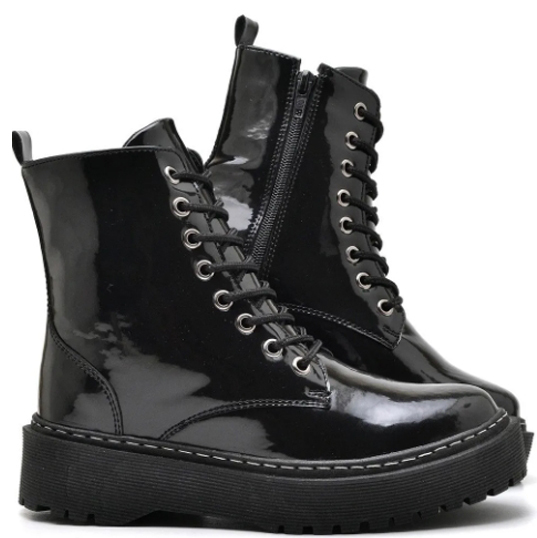 coturno estilo doc martens