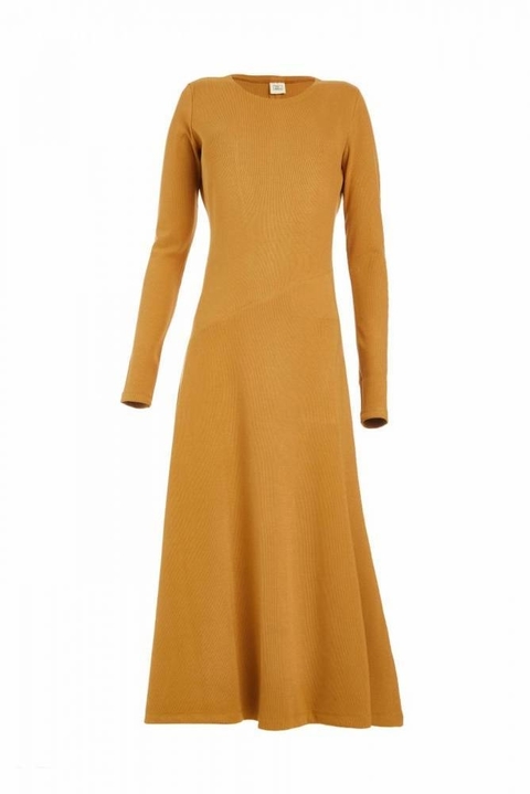 vestido malha tricot