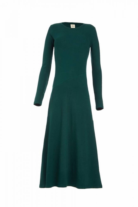 vestido malha tricot