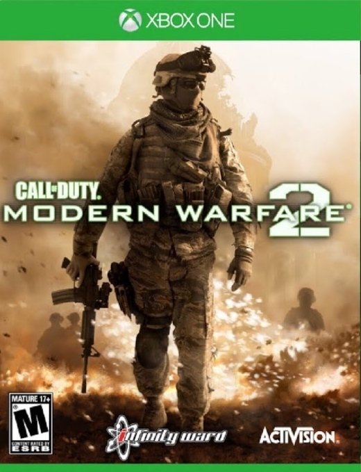 call of duty modern warfare 2 remastered xbox one