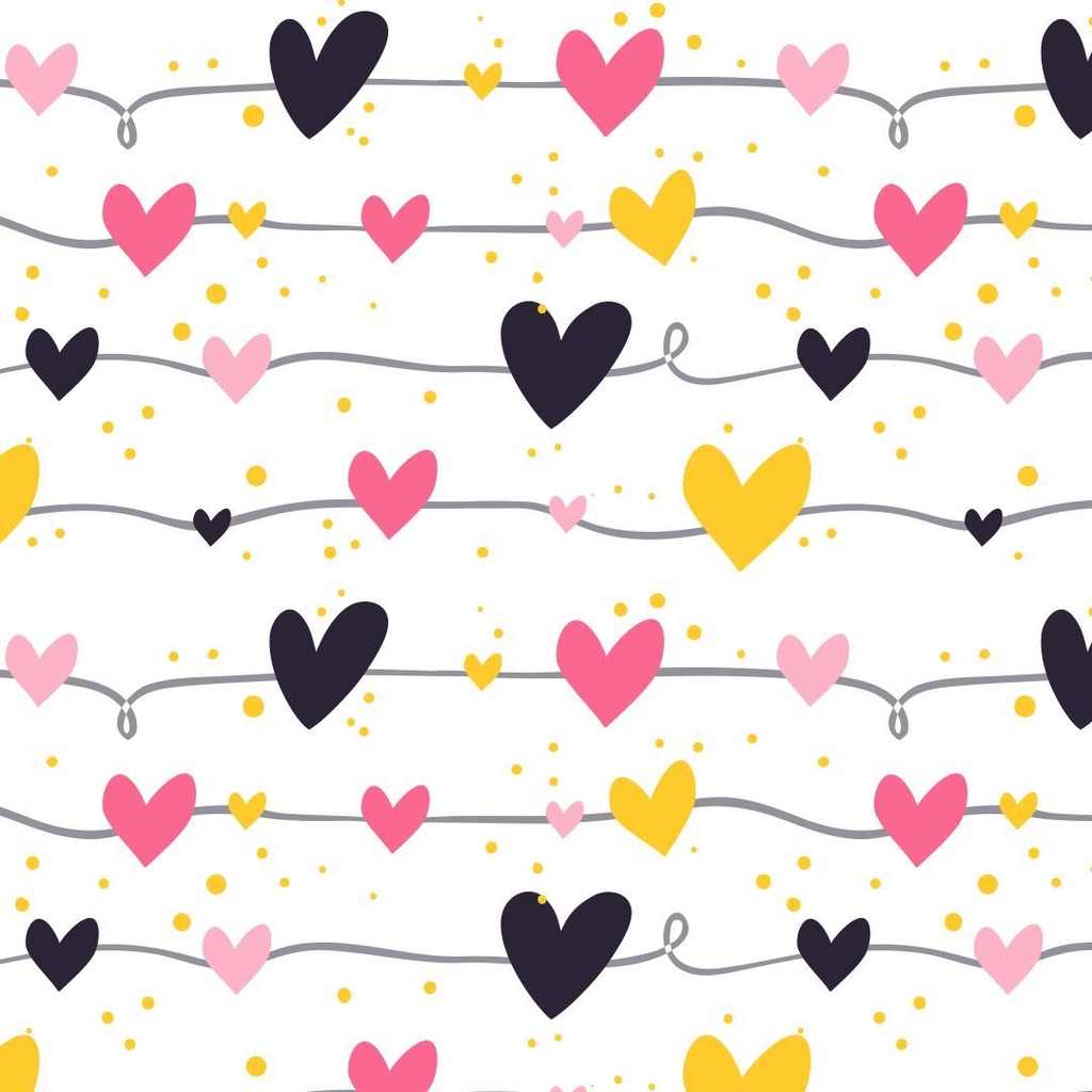 Corazones De Colores 4 Comprar En Arte Vinilos