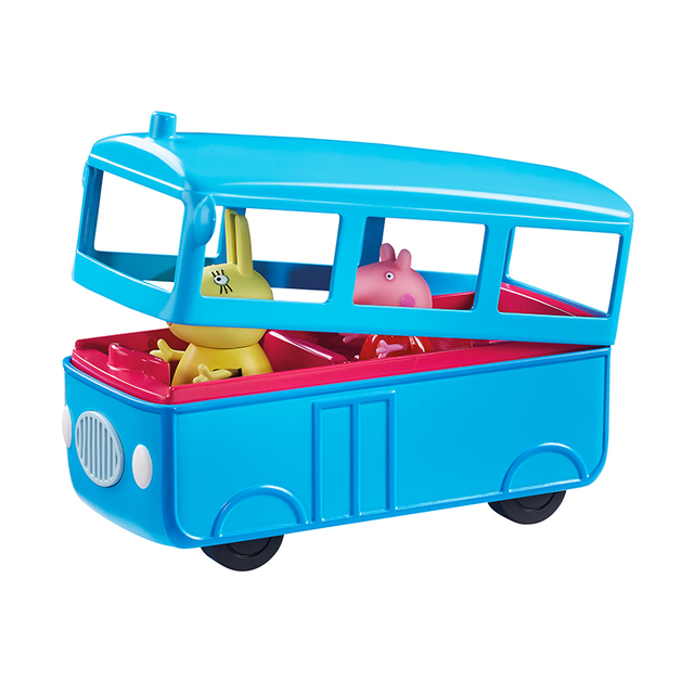 autobus escolar peppa pig