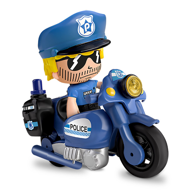 comisaria de policia pinypon action