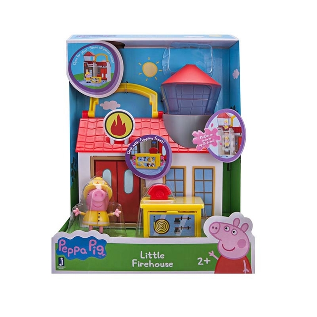 peppa pig lego hospital