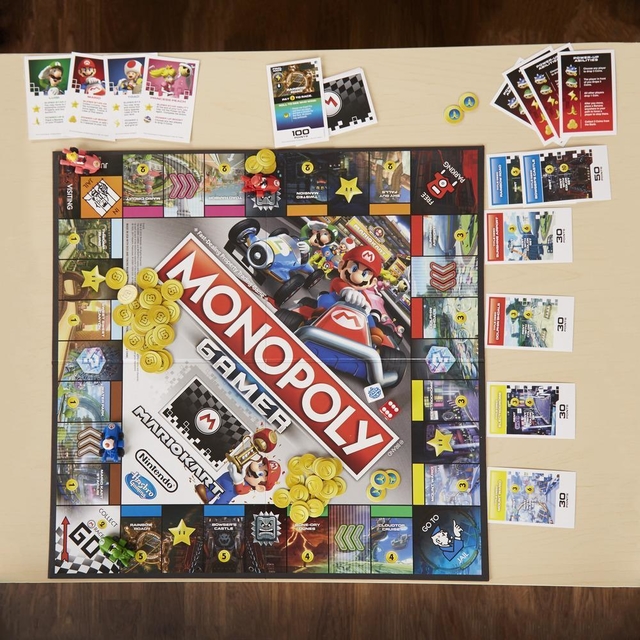 monopoly gamer español