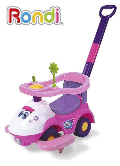 triciclo con manija para llevar