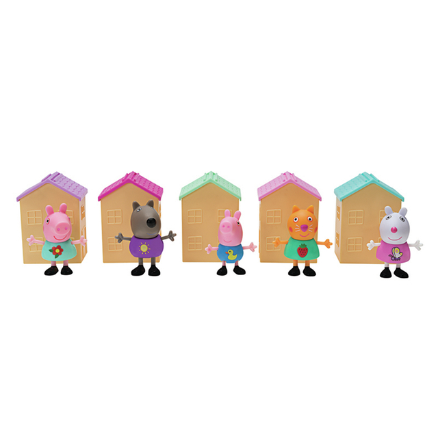 peppa pig casitas