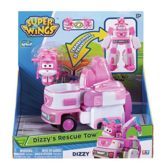 super wings vehiculo transformable