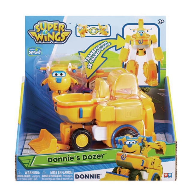 super wings vehiculo transformable