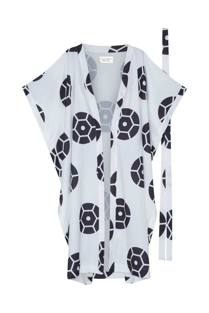 kimono lantejoula