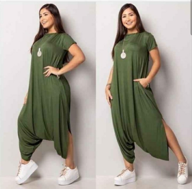 macacão saruel plus size