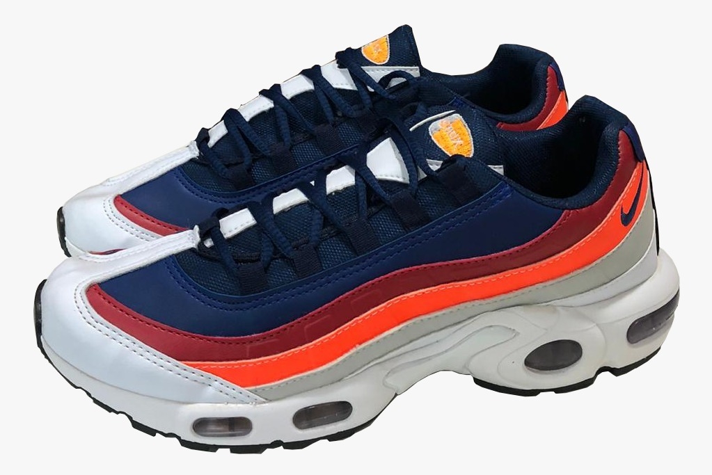 air max 95 laranja