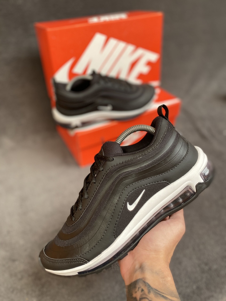 tênis nike air max 97 premium preto