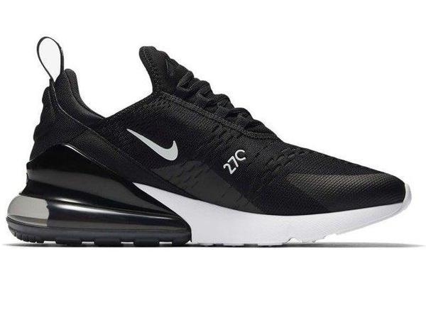 air max 270 preto com branco