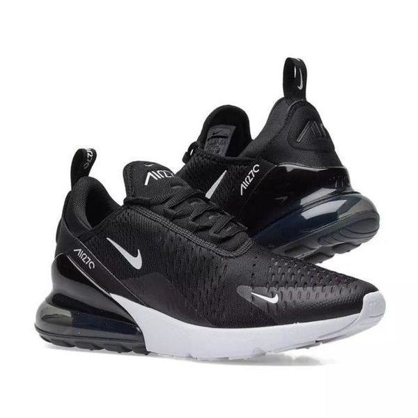 Nike Air Max 270 Preto Branco Comprar Em Jv Style