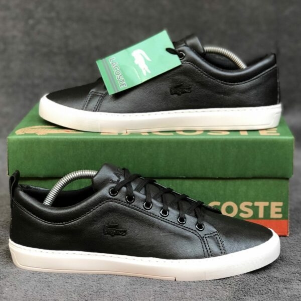 sapatenis preto lacoste