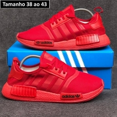 tenis nmd vermelho