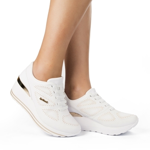 tenis dourado kolosh