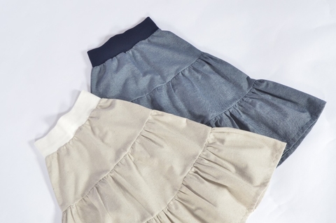 saia longa infantil para comprar