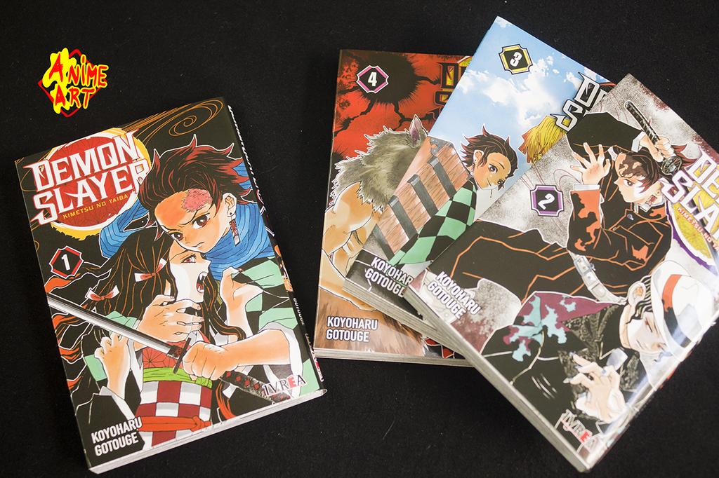 Demon Slayer Kimetsu No Yaiba Tomo 2 Anime Art