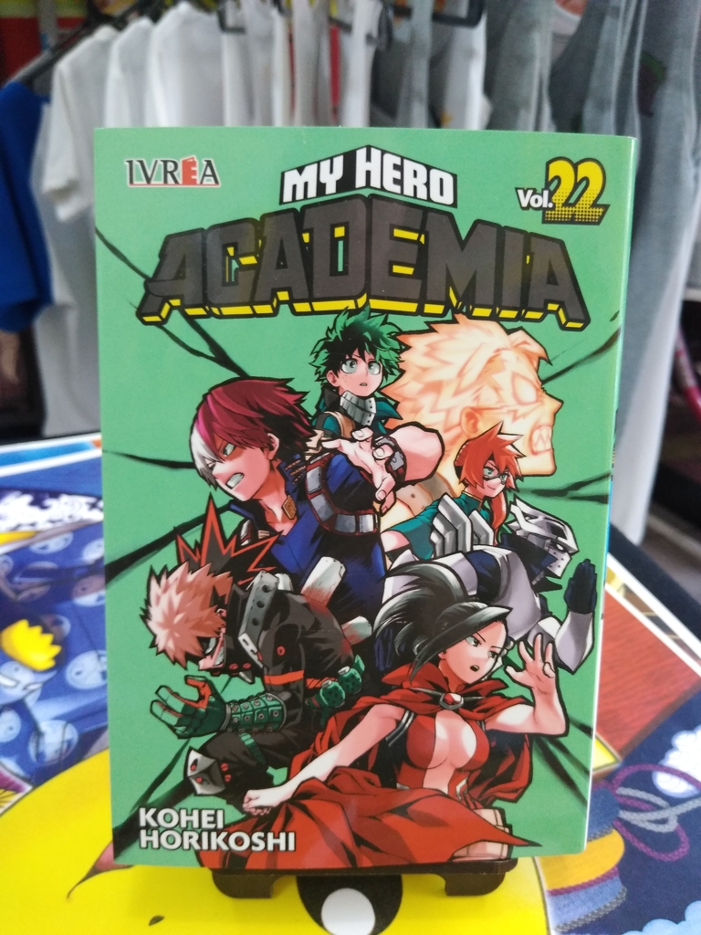 My Hero Academia Tomo 22 Comprar En Anime Art