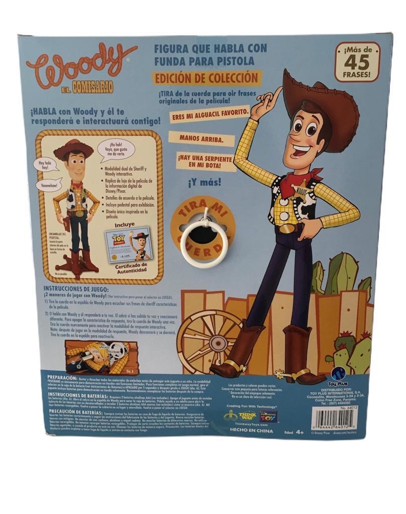 woody certificado de autenticidad